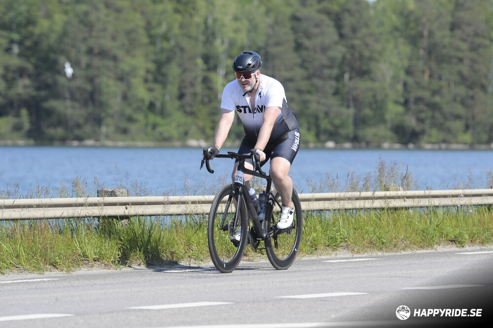 Bild från Vätternrundan 2025