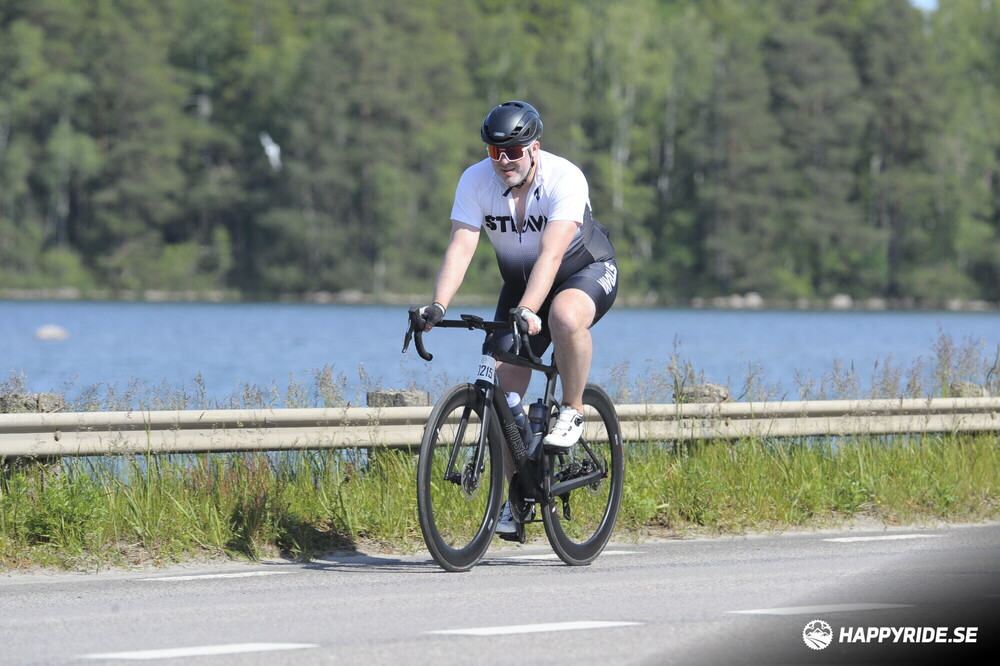 Bild från Vätternrundan 2025