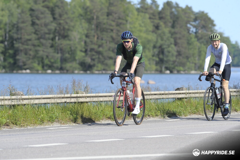 Bild från Vätternrundan 2025