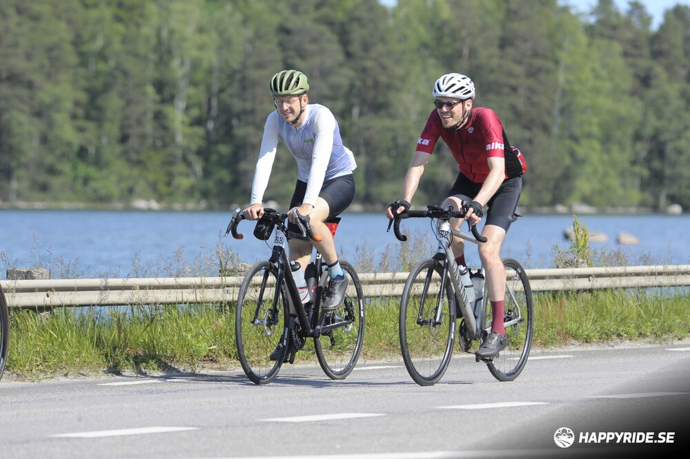 Bild från Vätternrundan 2025