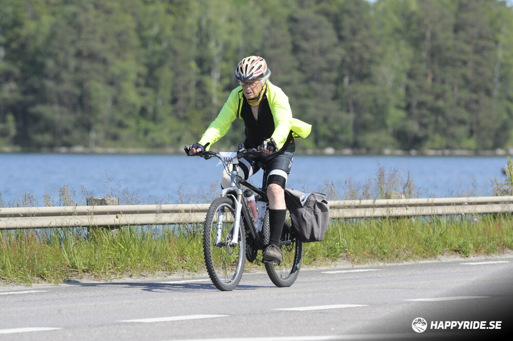 Bild från Vätternrundan 2025