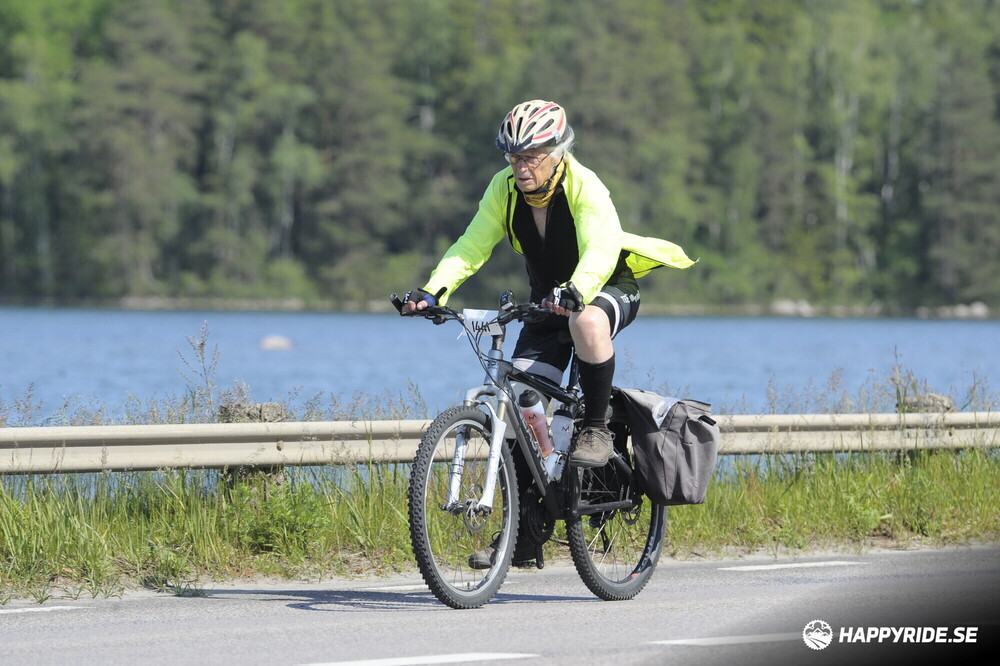 Bild från Vätternrundan 2025