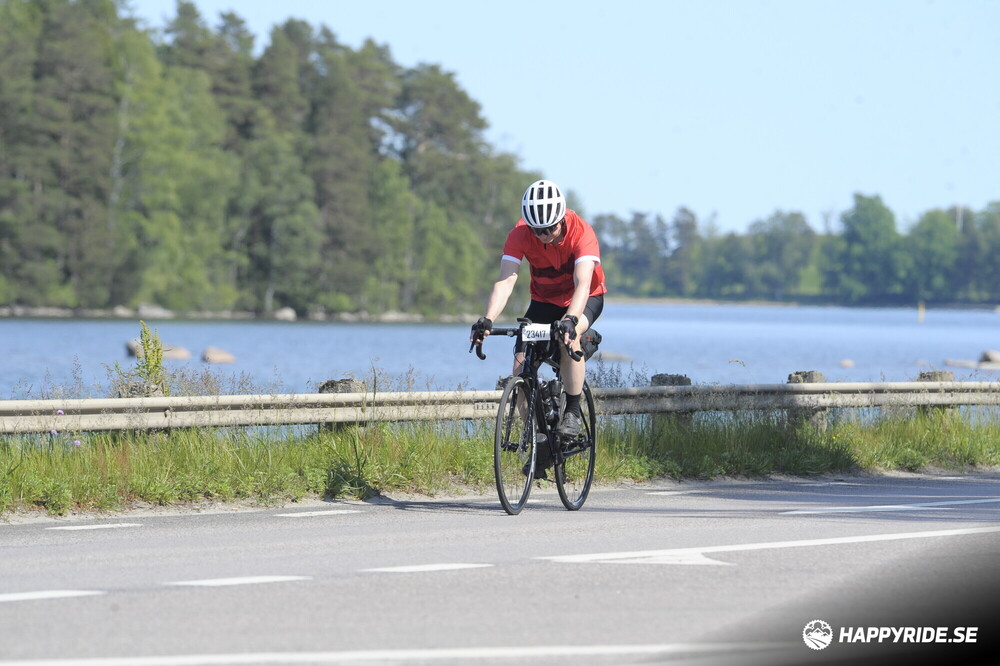 Bild från Vätternrundan 2025