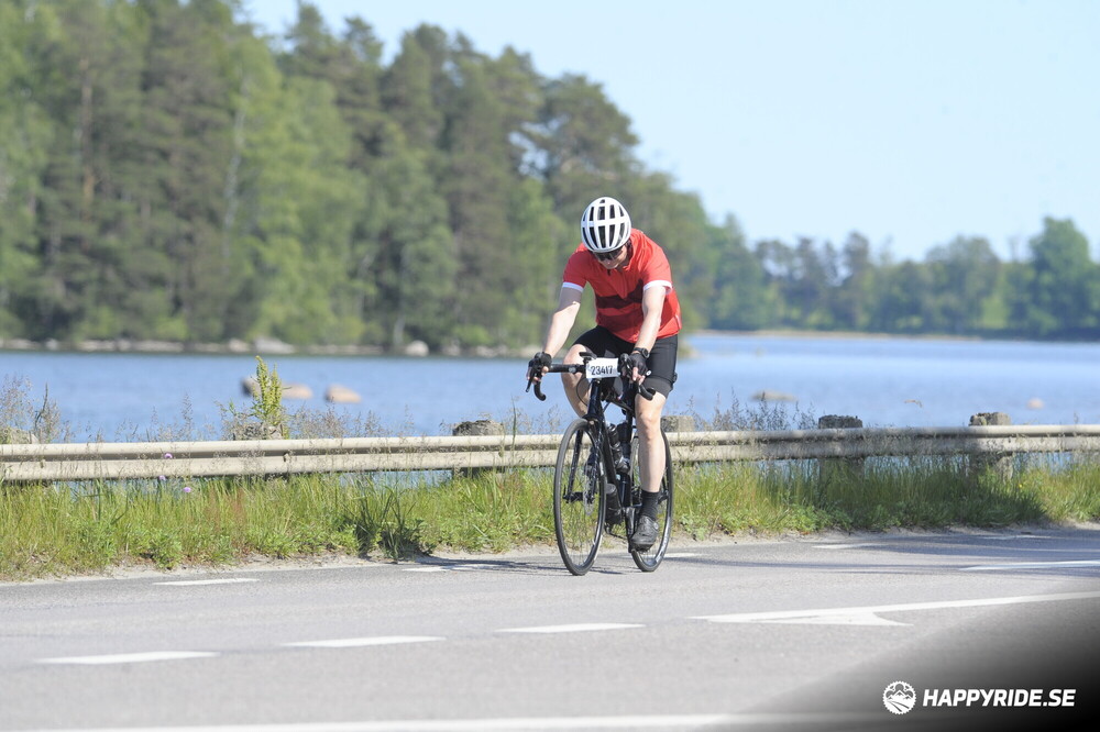 Bild från Vätternrundan 2025