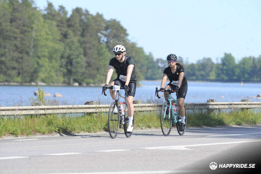Bild från Vätternrundan 2025