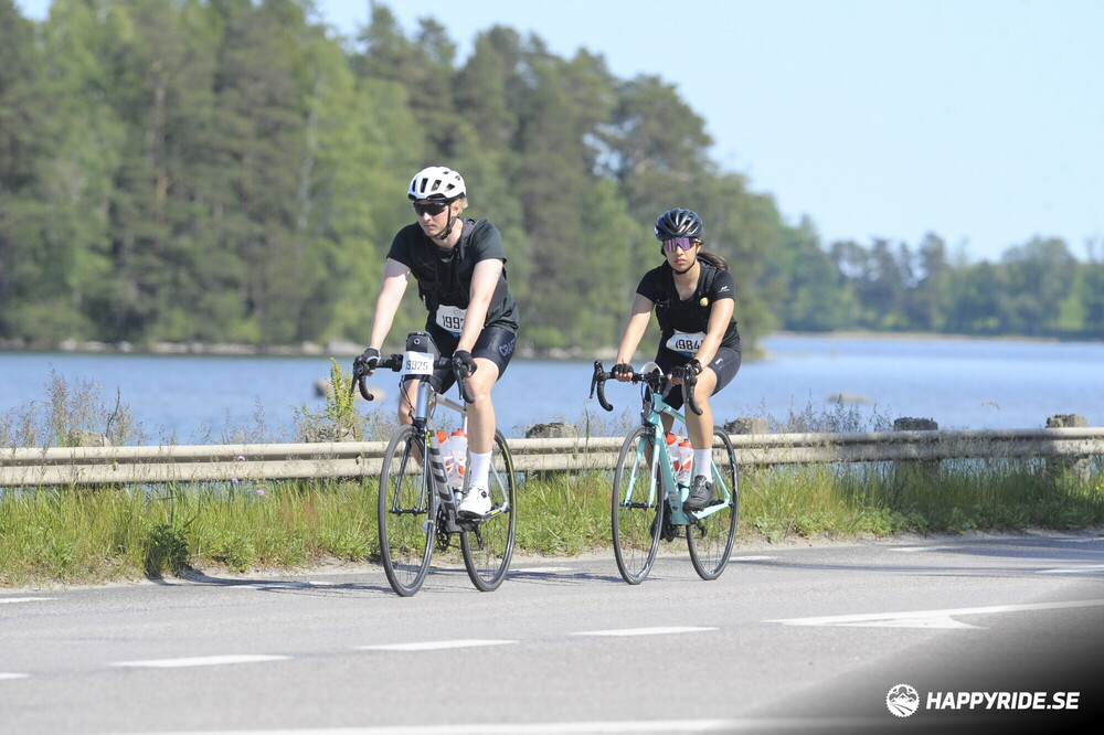 Bild från Vätternrundan 2025