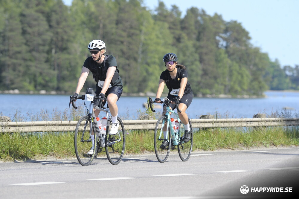 Bild från Vätternrundan 2025