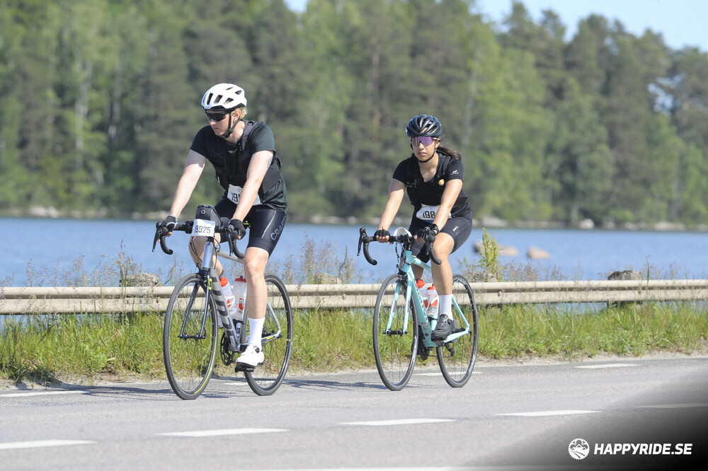 Bild från Vätternrundan 2025