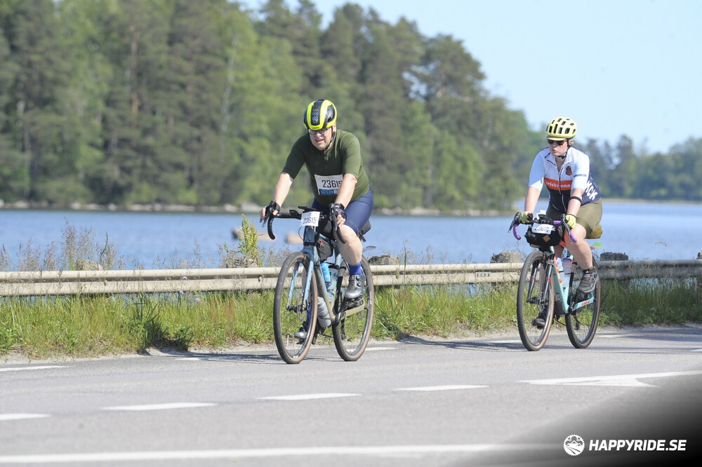 Bild från Vätternrundan 2025