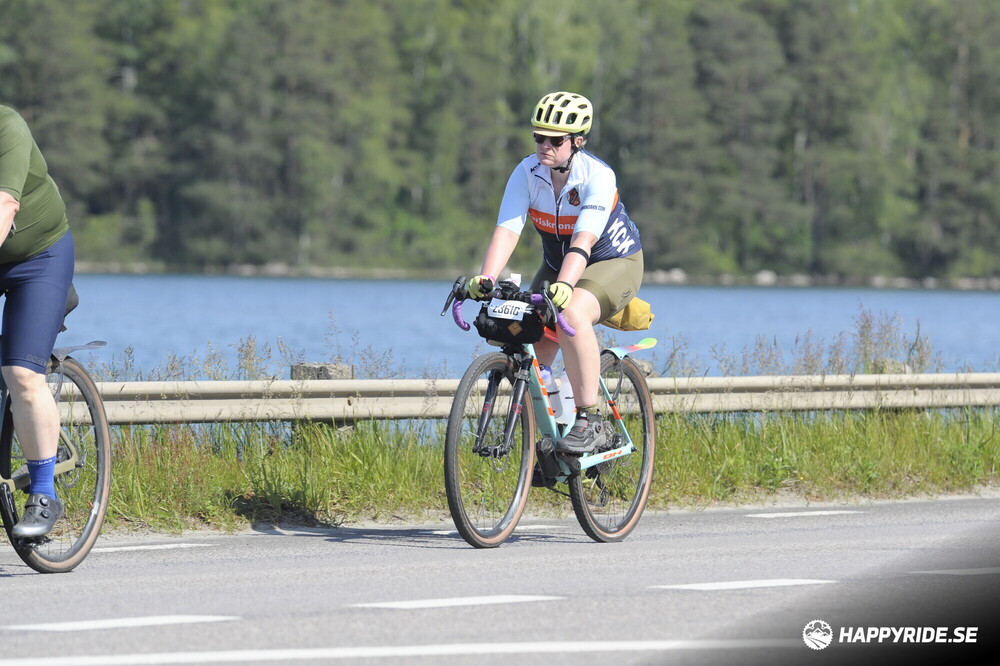 Bild från Vätternrundan 2025