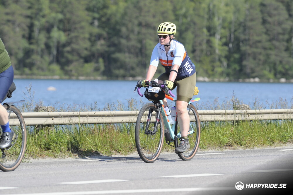 Bild från Vätternrundan 2025