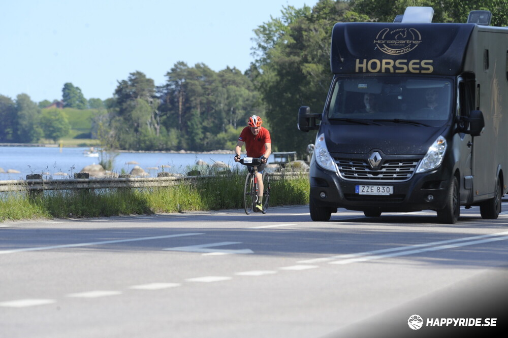 Bild från Vätternrundan 2025