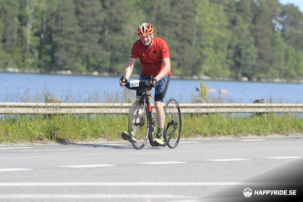 Bild från Vätternrundan 2025