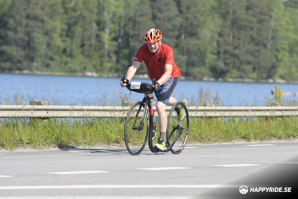 Bild från Vätternrundan 2025