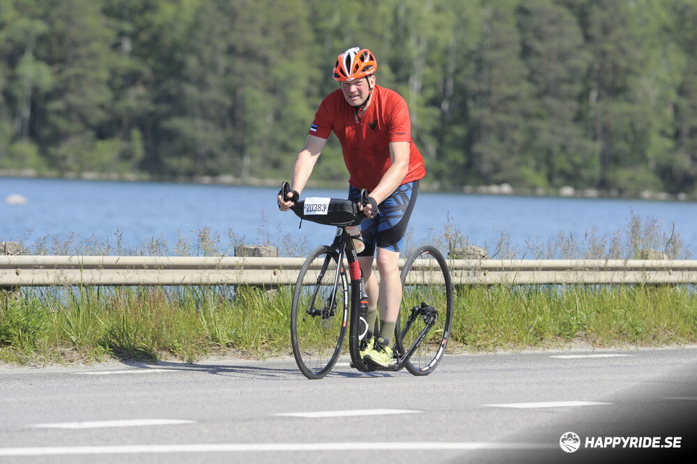 Bild från Vätternrundan 2025