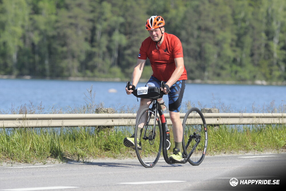 Bild från Vätternrundan 2025