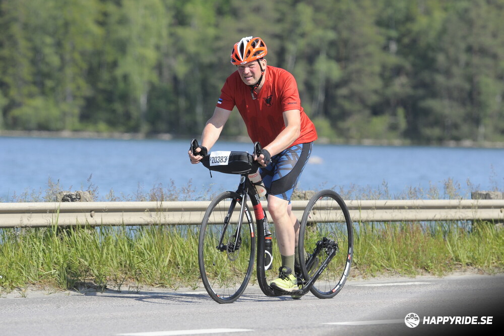 Bild från Vätternrundan 2025
