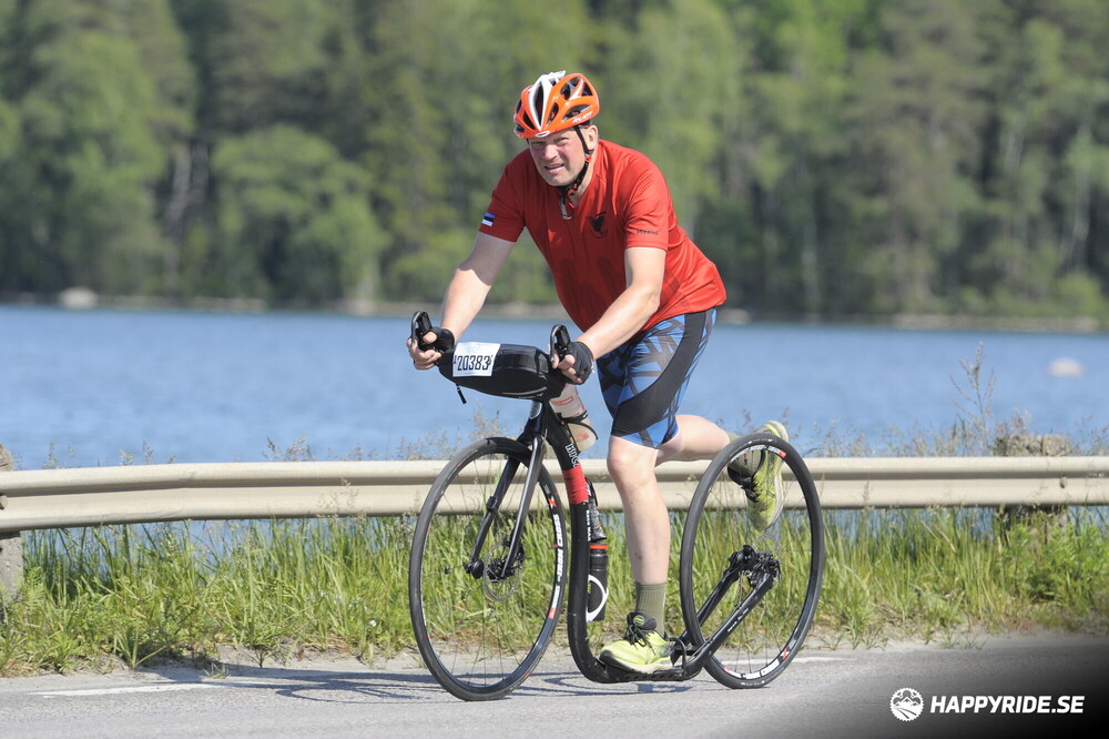 Bild från Vätternrundan 2025