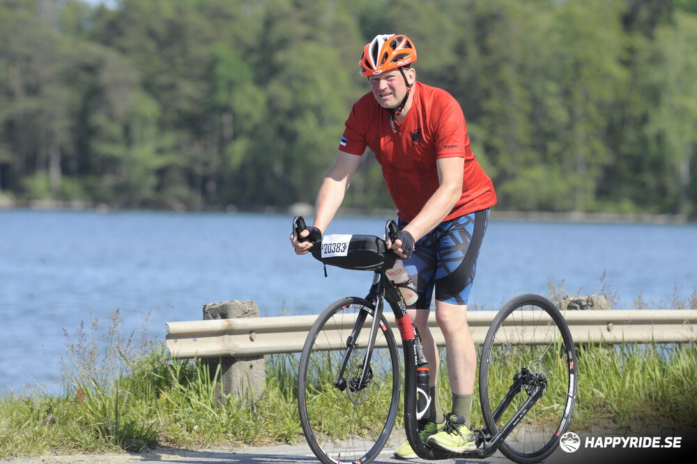 Bild från Vätternrundan 2025