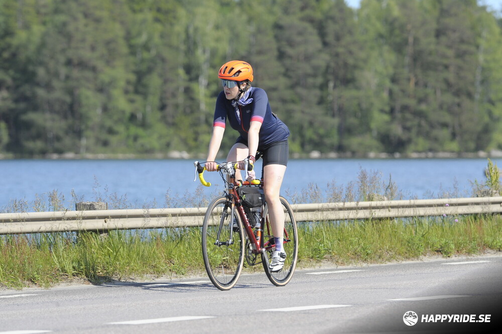 Bild från Vätternrundan 2025