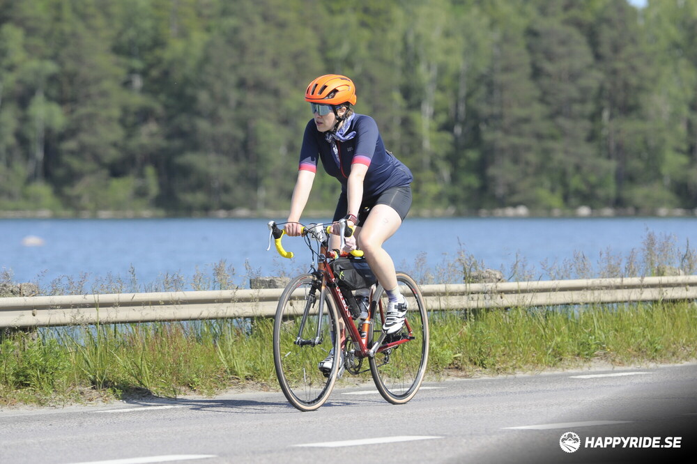 Bild från Vätternrundan 2025