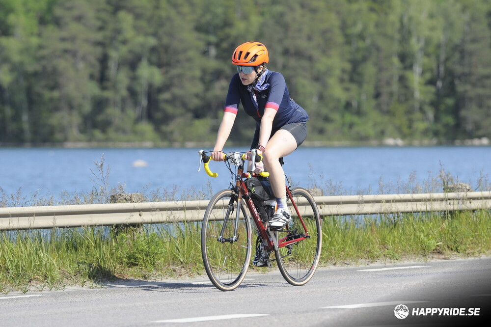 Bild från Vätternrundan 2025