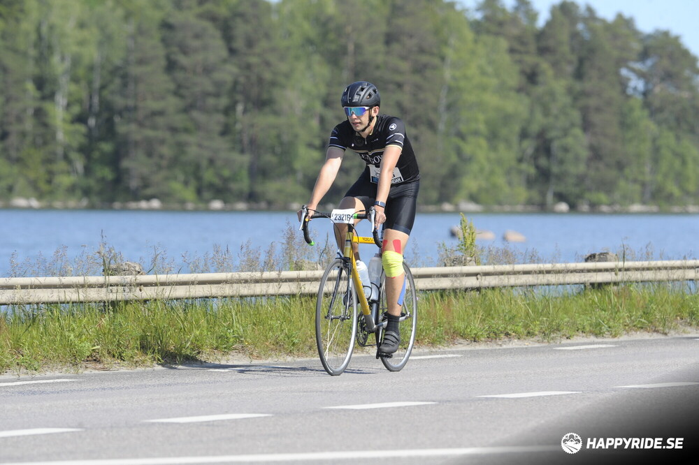 Bild från Vätternrundan 2025