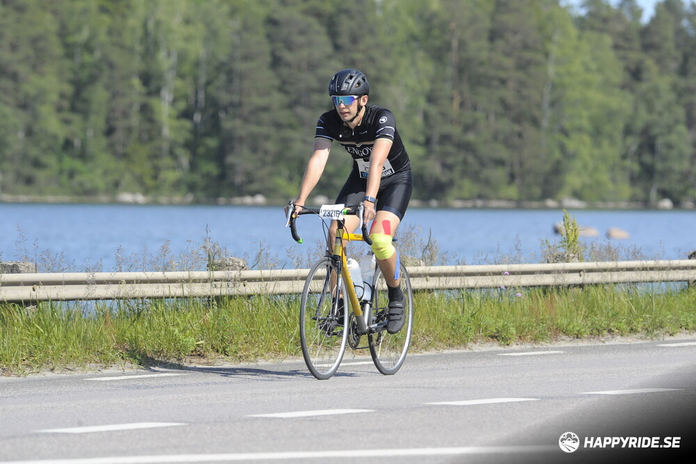 Bild från Vätternrundan 2025