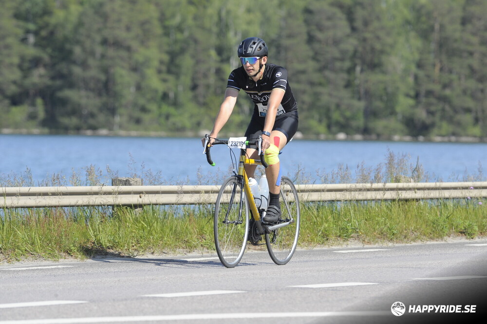 Bild från Vätternrundan 2025