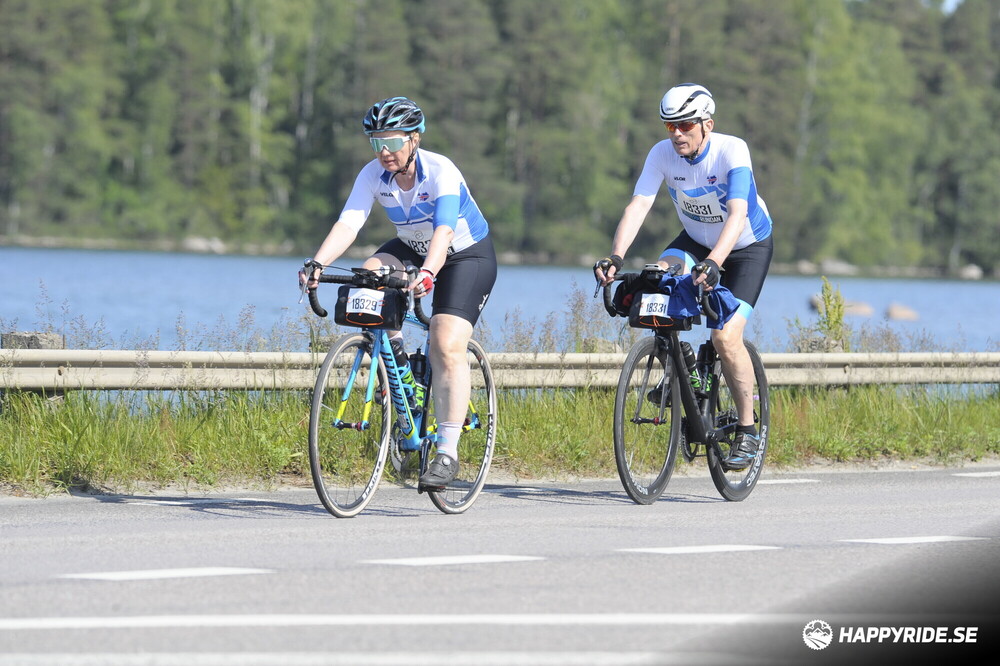 Bild från Vätternrundan 2025