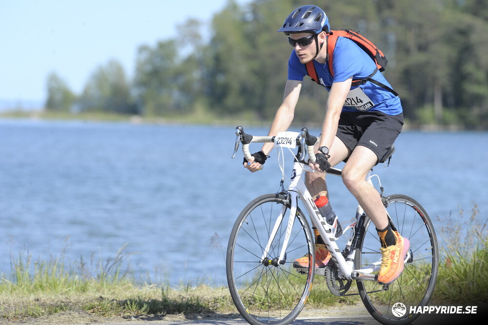 Bild från Vätternrundan 2025