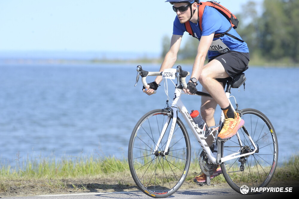 Bild från Vätternrundan 2025