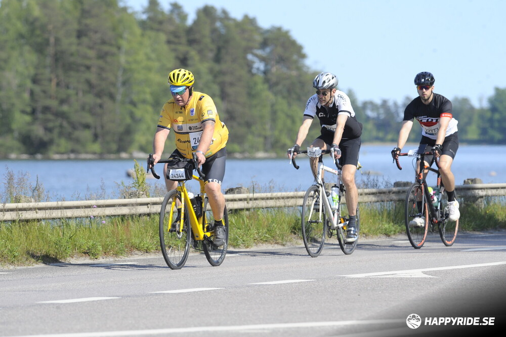 Bild från Vätternrundan 2025