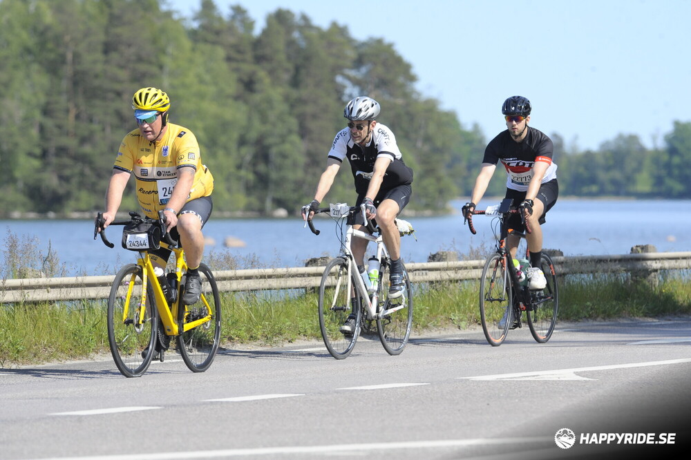 Bild från Vätternrundan 2025