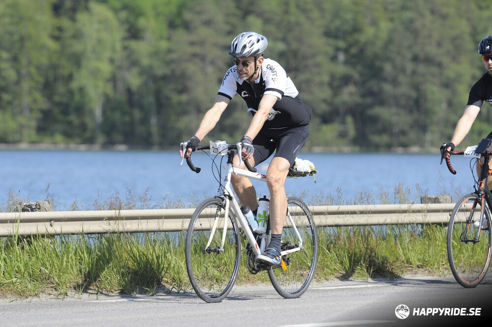 Bild från Vätternrundan 2025
