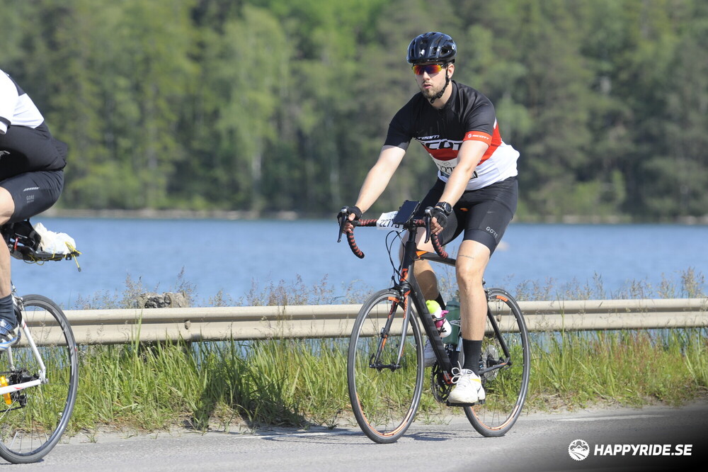 Bild från Vätternrundan 2025
