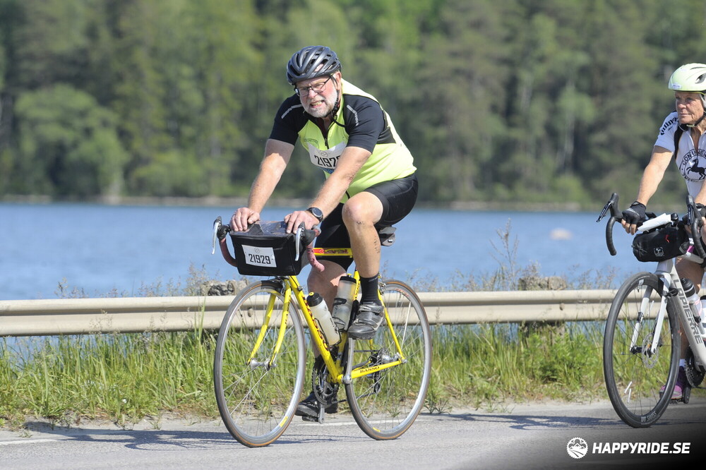 Bild från Vätternrundan 2025