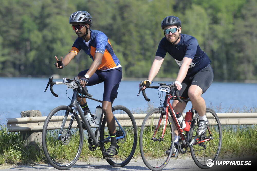 Bild från Vätternrundan 2025