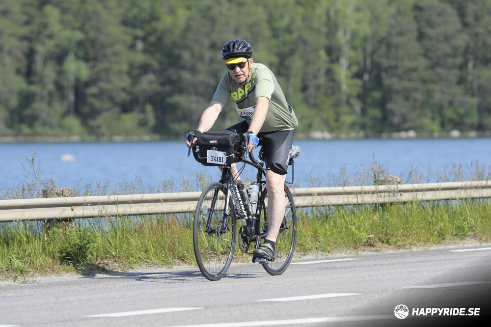 Bild från Vätternrundan 2025
