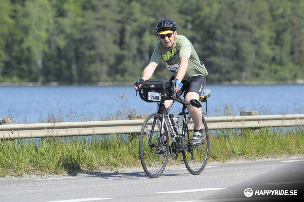 Bild från Vätternrundan 2025