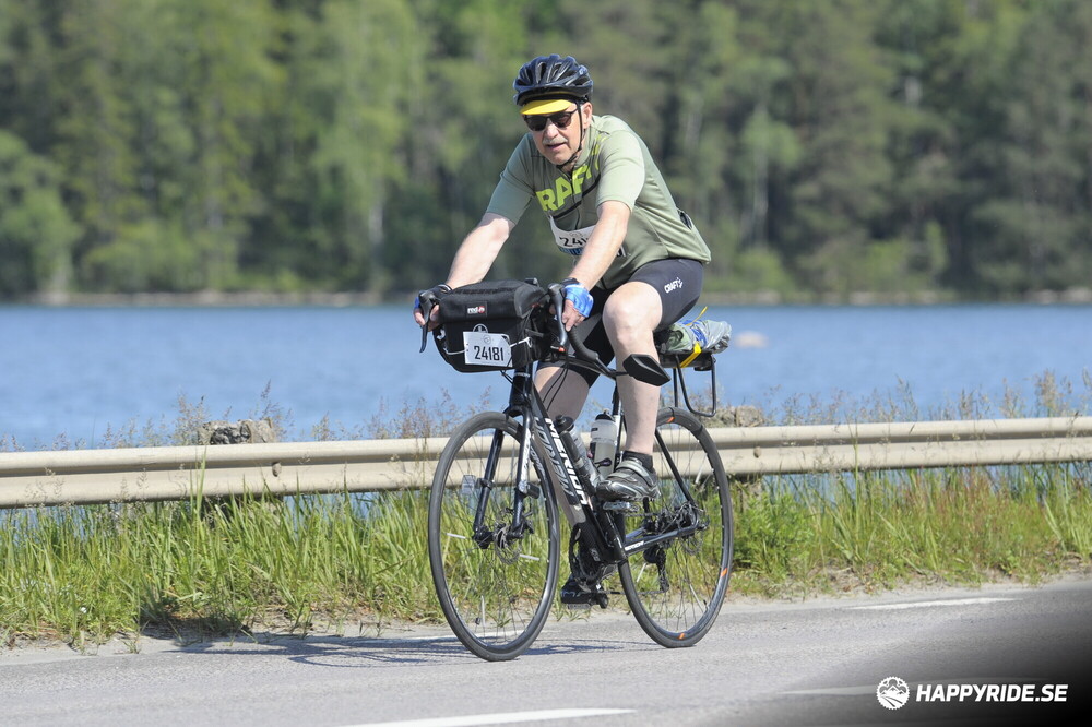 Bild från Vätternrundan 2025