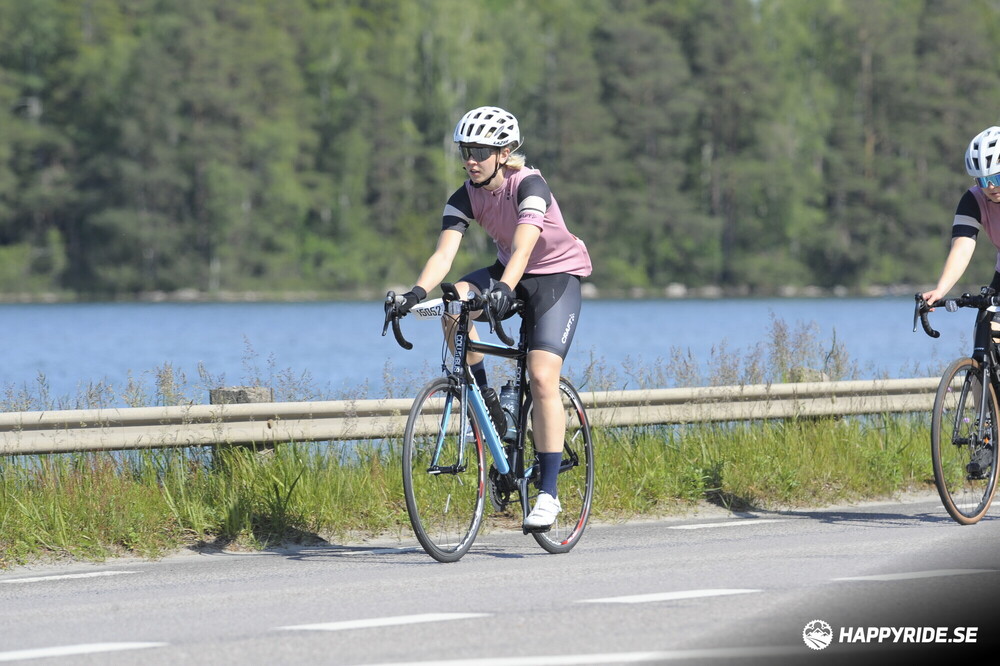 Bild från Vätternrundan 2025