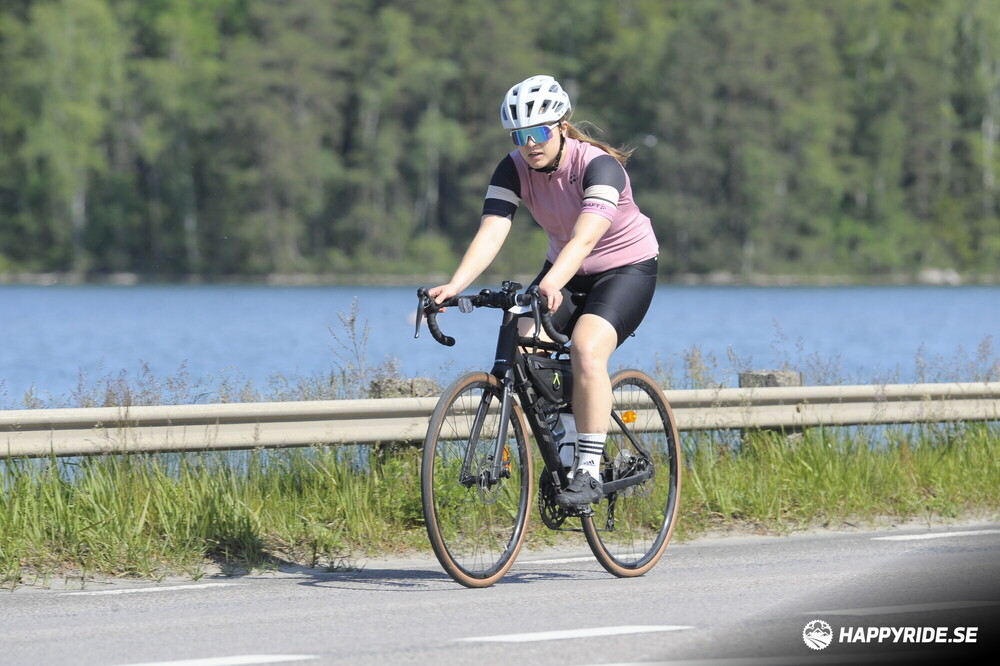 Bild från Vätternrundan 2025