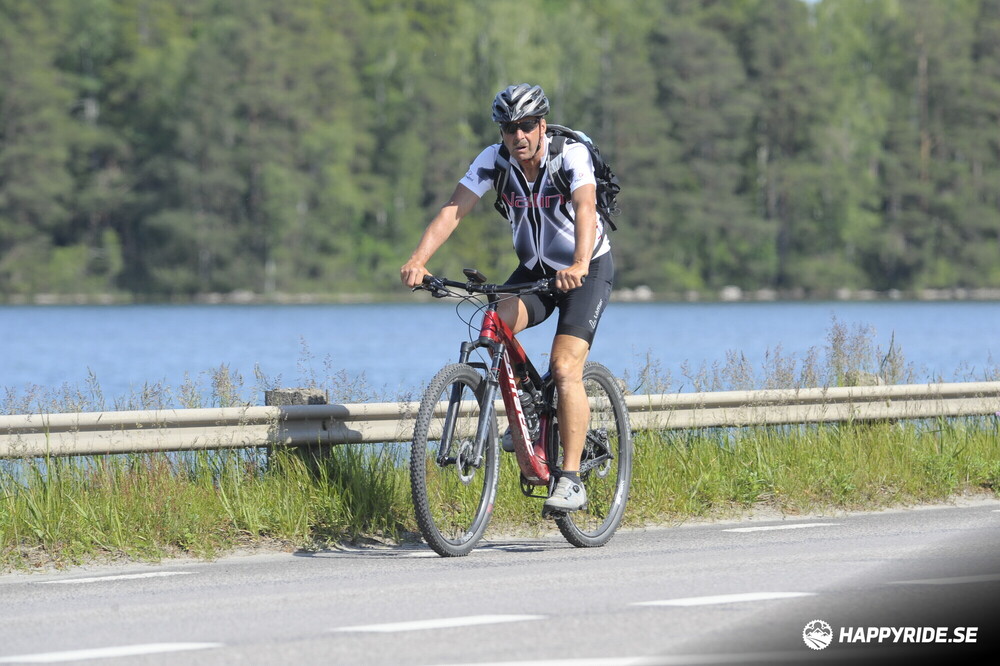 Bild från Vätternrundan 2025
