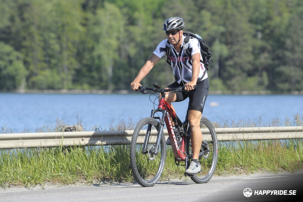 Bild från Vätternrundan 2025