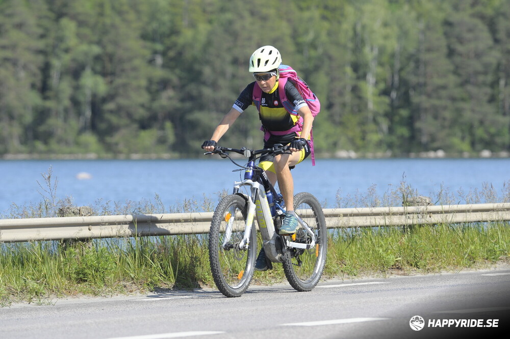 Bild från Vätternrundan 2025