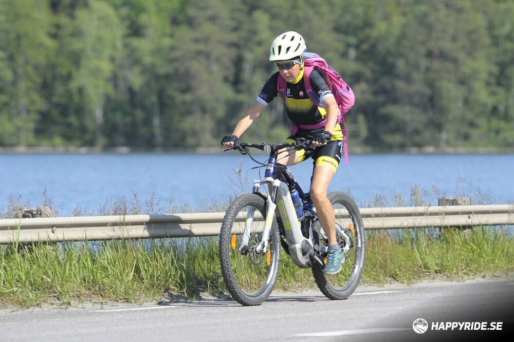 Bild från Vätternrundan 2025