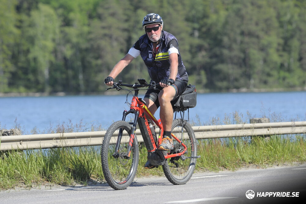 Bild från Vätternrundan 2025