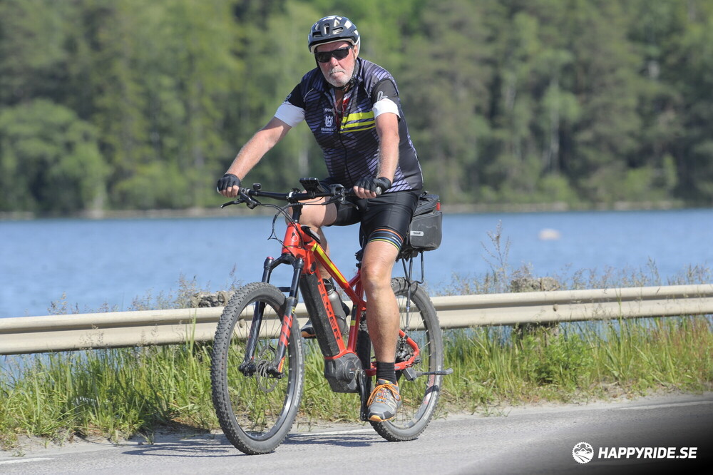 Bild från Vätternrundan 2025