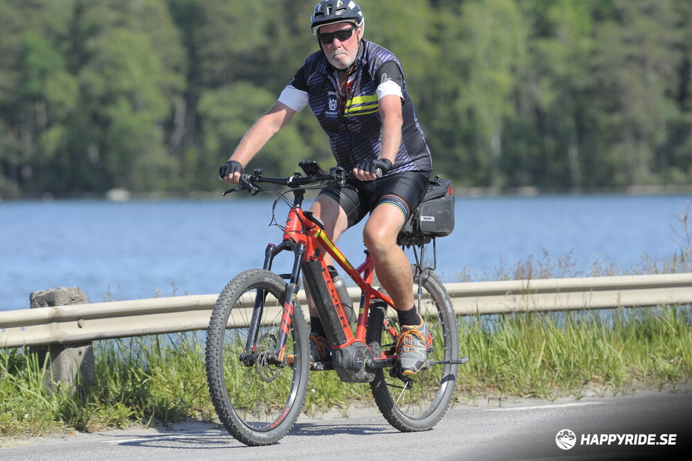 Bild från Vätternrundan 2025